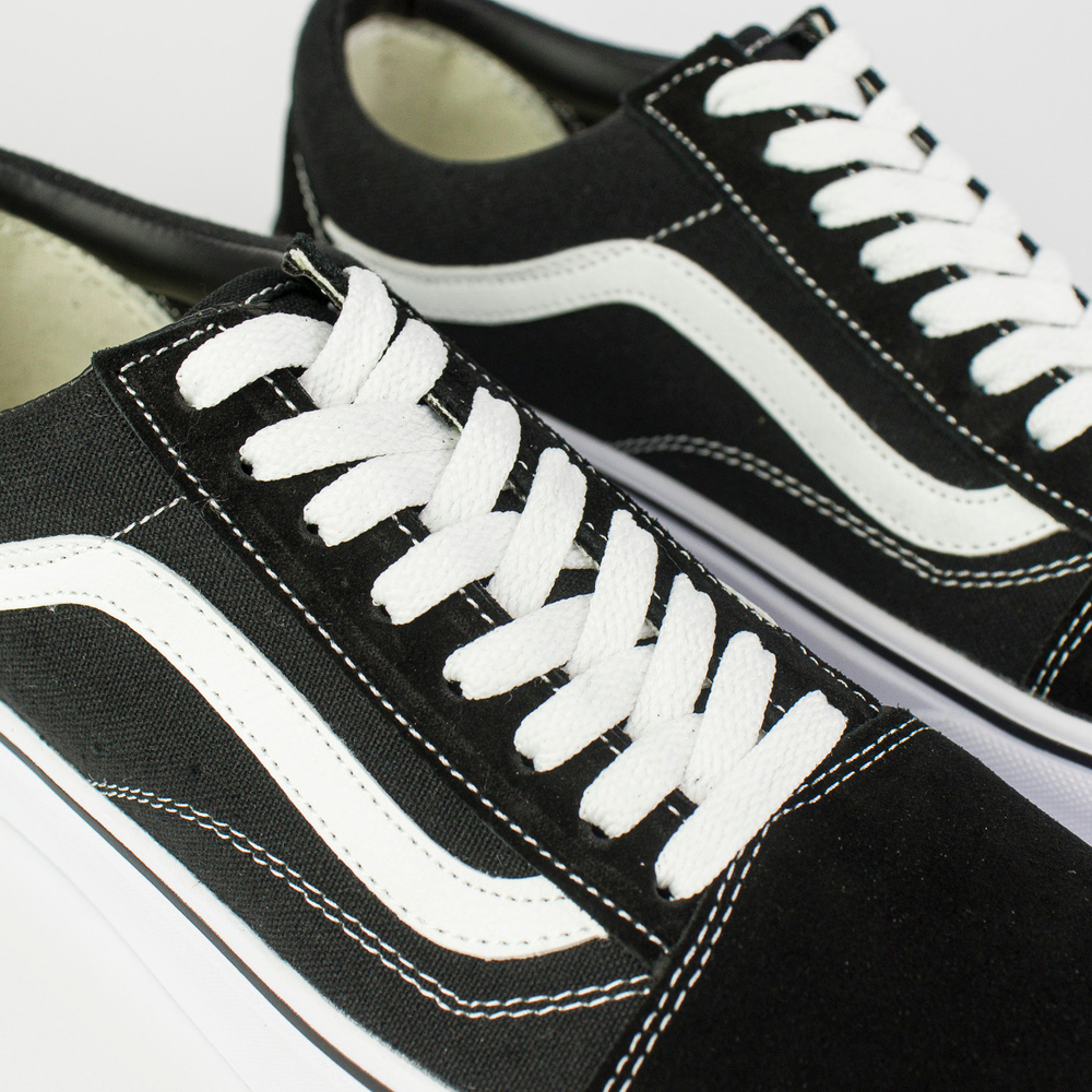 Кеды Vans Old Skool Wmns Black / White