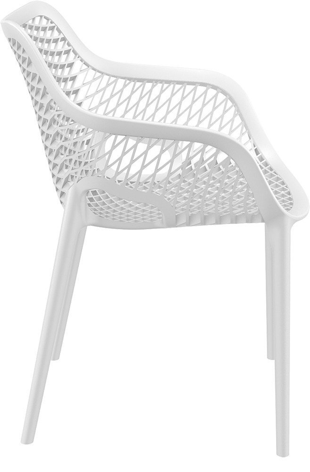 Комплект пластиковой мебели Siesta Contract Sky Ø105 Air XL, белый