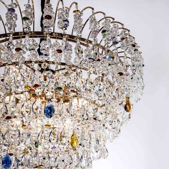 Подвесная люстра MODELUX ML.850.12 GD