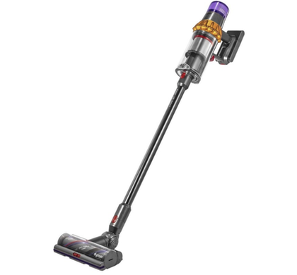 Пылесос беспроводной Dyson V15 (SV47) Detect Total Clean Cordless Vacuum Cleaner (Black/Nickel)
