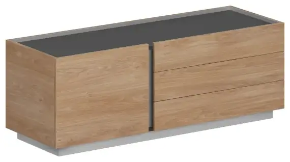 Тумба опорная приставная Оливер/Oliver OL-20-12.R 1600x550x569