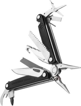 Мультитул-инструмент Leatherman Мод.CHARGE+ METRIC BITS (чехол: нейлон BLACK 4-P M) 19 инструментов