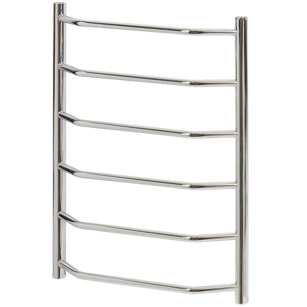 Полотенцесушитель 50х80х1", 6, нерж сталь, вариант 1, Aquater, Прага