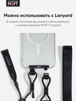 MagSafe Прозрачный чехол MOFT Snap Case для iPhone 16 Plus