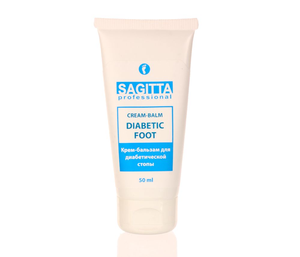 SAGITTA CREAM - BALM DIABETIC FOOT Крем - 50мл туба