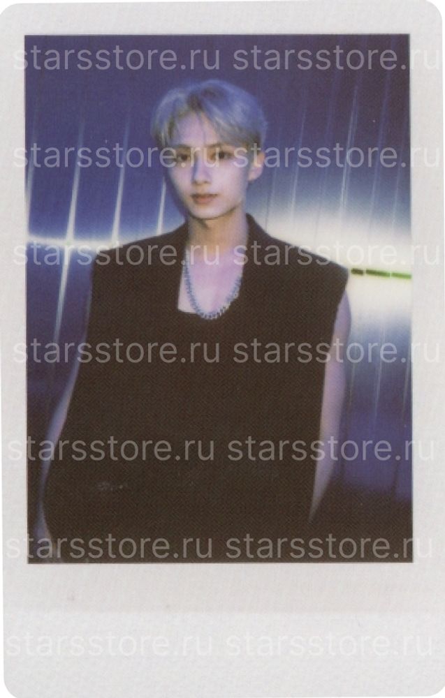 Полароид Jun   SEVENTEEN - 2022 SVT PHOTOBOOK THE NAME;17