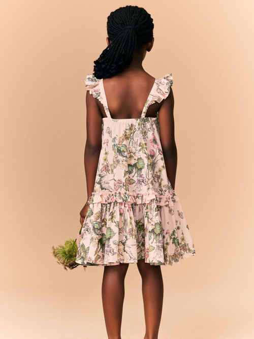 Сарафан для девочки Next E36-505, Светло-розовый