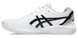 Мужские кросовки для Padel Asics Gel-Dedicate 8 Padel - white/black