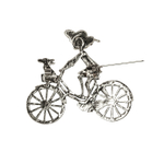Брошь Shadore Велосипед XZ2294.21 BL/S