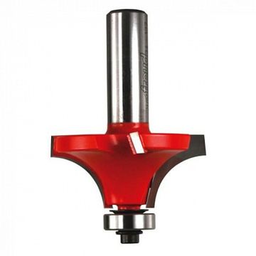 Фреза полукруглая вогнутая с подшипником (44.5х22.2х63.9 мм; R15.8 мм; Z2; хвостовик 8 мм) FREUD PRO 34-12708