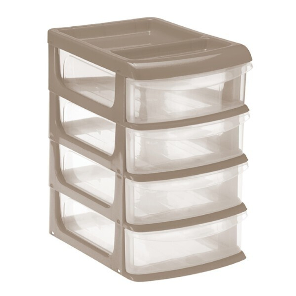 Бокс унив. МИНИ 4секции (мини-комод), М2771