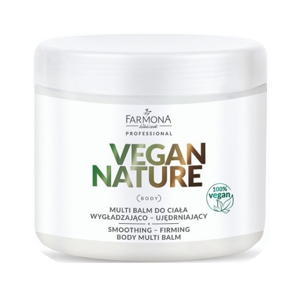 Разглаживающий мульти-бальзам Farmona Vegan Nature Smoothing Firming Body Multi Balm 600мл