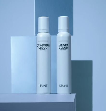 Keune Мусс стронг для объема и плотности волос Вельветовое облако Velvet Cloud 200 мл