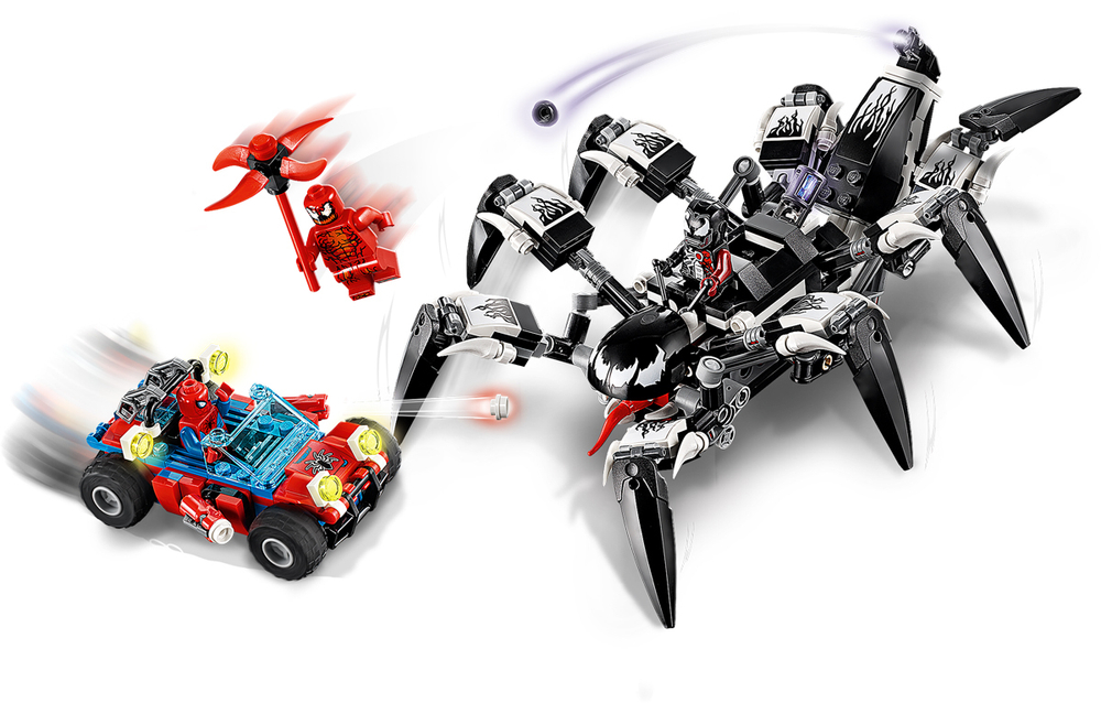 LEGO Super Heroes: Краулер Венома 76163 — Venom Crawler — Лего Супергерои Марвел