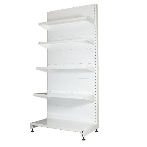 стеллаж пристенный 5 полок