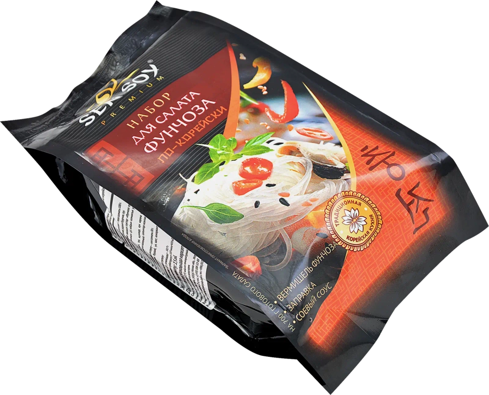 Набор Sen Soy салат фунчоза по-корейски 210г