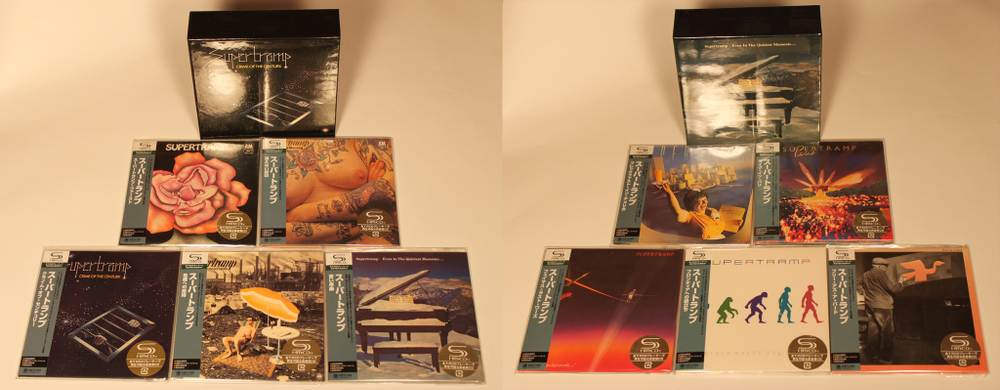 Комплект / Supertramp (11 Mini LP SHM-CD + Boxes)