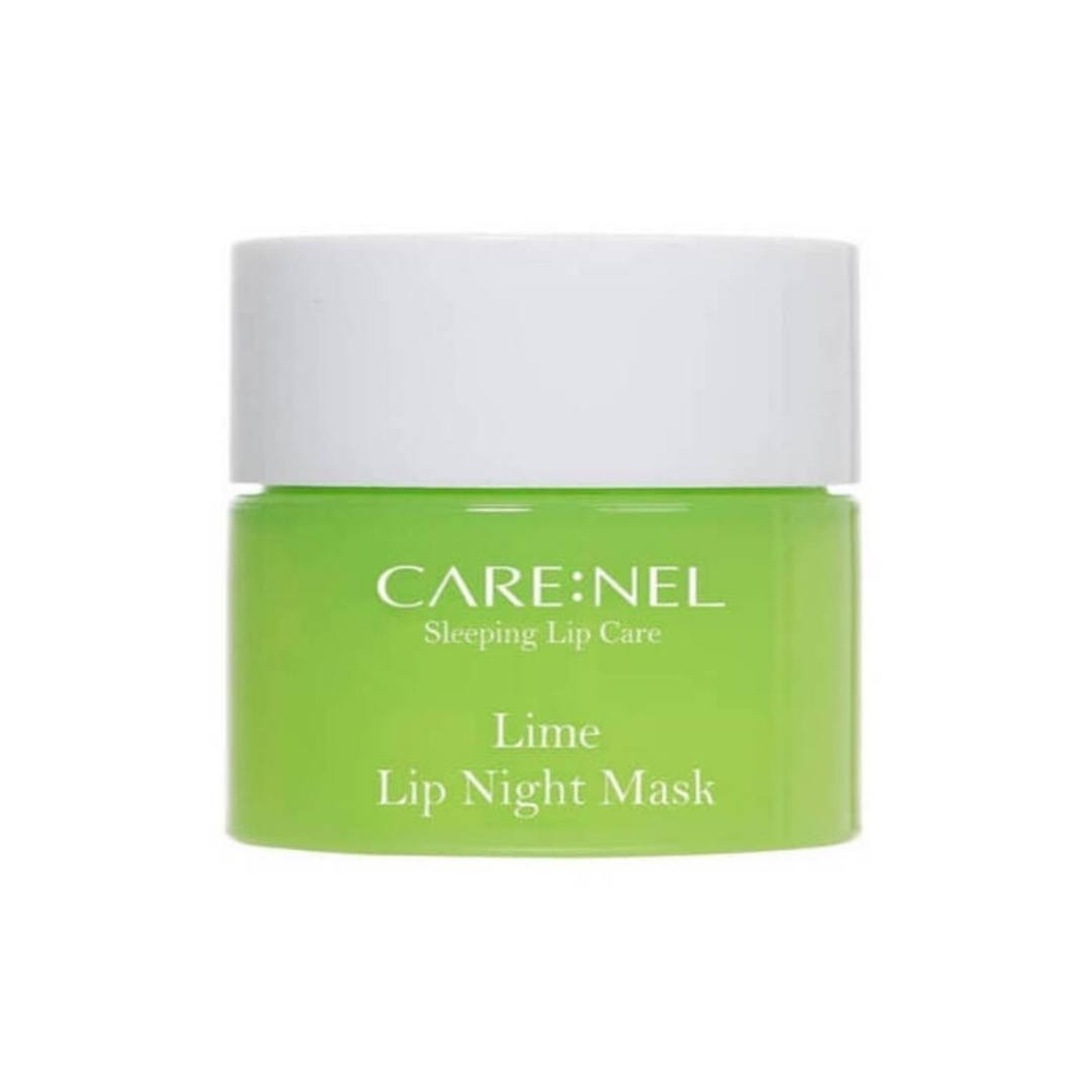 Care:Nel Маска ночная для губ с ароматом лайма – Lime lip night mask, 5г