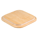 Контейнер для запекания и хранения квадратный eco store с крышкой из бамбука, 1,9 л