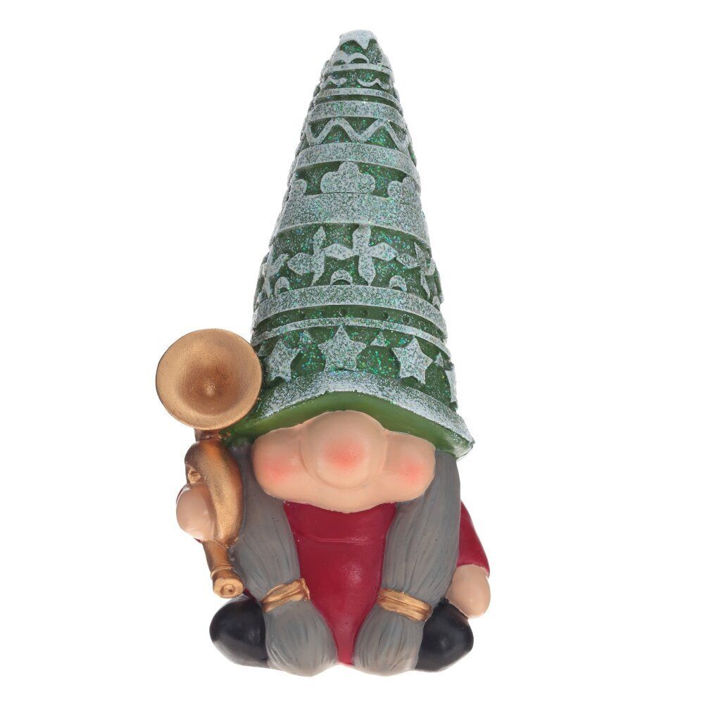 GAEM Фигурка декоративная "Гном", L7 W5,5 H15 см, 2в.