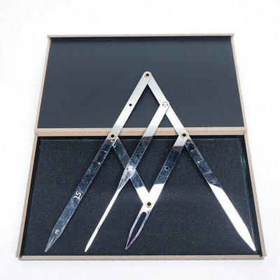 Линейка для бровей "Золотое сечение" Golden Divider (металлическая)