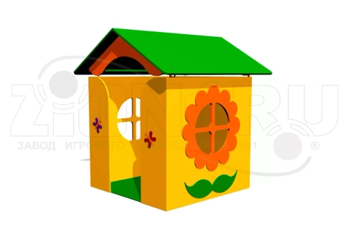 Детский игровой домик «Дача»
