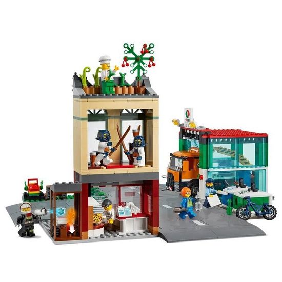 Конструктор Lari «Центр города» арт. 60060 (City 60292) , 842 детали