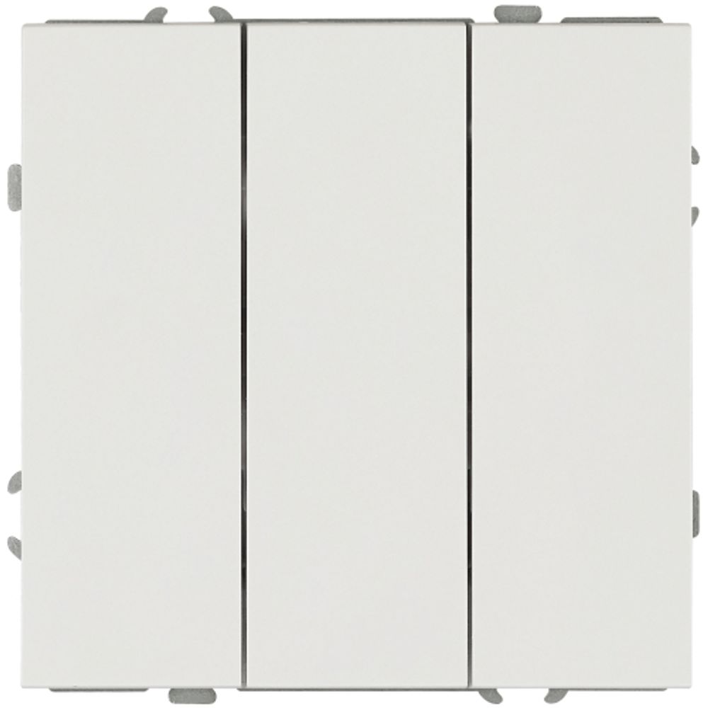 Выключатель ЭРА Galaxy 15-1107-01 тройной 10АХ-250В IP20 белый