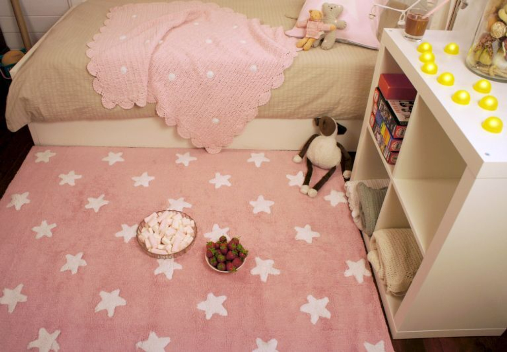 Ковер Lorena Canals Stars Pink (120 x 160 см)