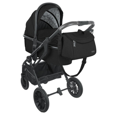 Детская коляска Indigo Carry 2 в 1 черный