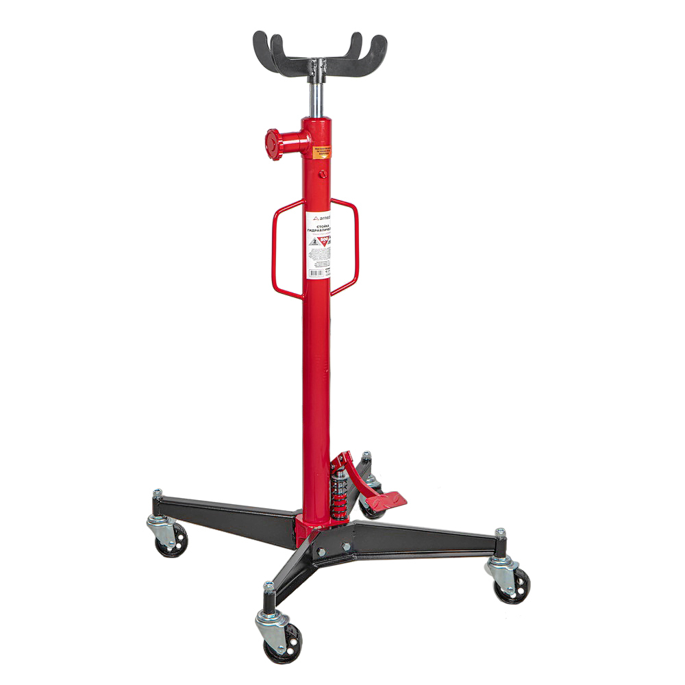 Стойка гидравлическая трансмиссионная 0,5т высота подъема 1140-1945мм ARNEZI R7109202