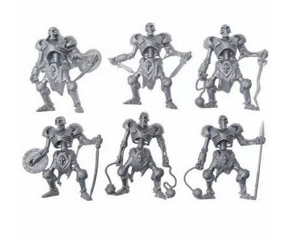 Набор солдатиков «Битвы фэнтези» Скелеты