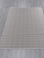 Ковер 09634 - GREY - Прямоугольник - коллекция MODEL размер 80*150 см