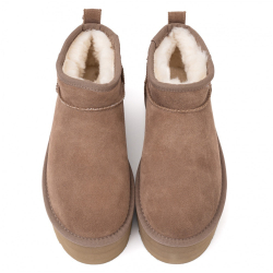 UGG Classic Ultra Mini Platform Cappuccino
