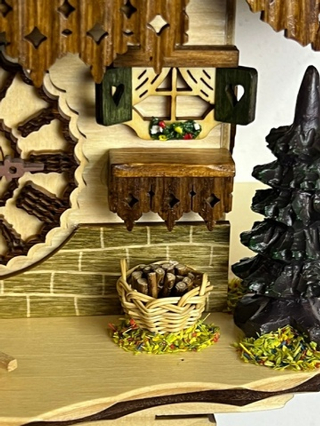 Настенные часы с кукушкой Sars T5001-8M