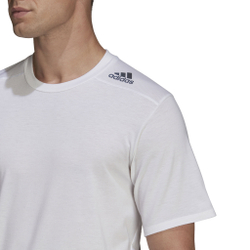 Мужское теннисное поло adidas Designed For Training T-Shirt Men - White