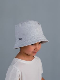 Панамка трикотажная КЕНГА (Светлый пепельный)