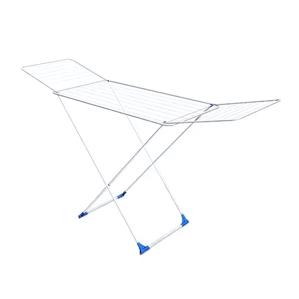 Сушилка 20 для белья напольная складная (200х96) Серебро