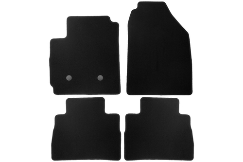 Коврики в салон для JETOUR X70 Plus, 2023-, 5 мест, 4шт (текстиль) KLEVER0112700401200K