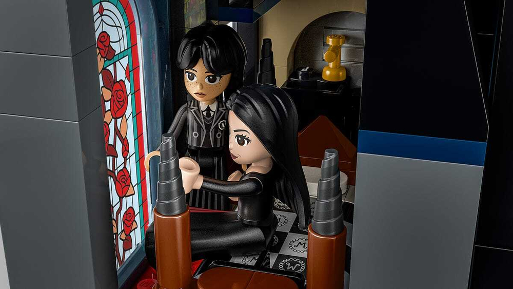 Конструктор LEGO Wednesday Sets 76786 Morticia's Cottage