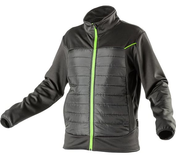 Куртка гибридная черная LEVIN Högert, арт. HT5K385