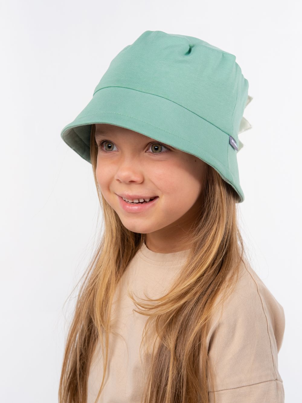 Панамка трикотажная ОРЕО (Св.изумруд)