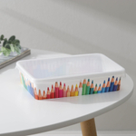 2829802 Лоток для мелочей с крышкой «Карандаши»