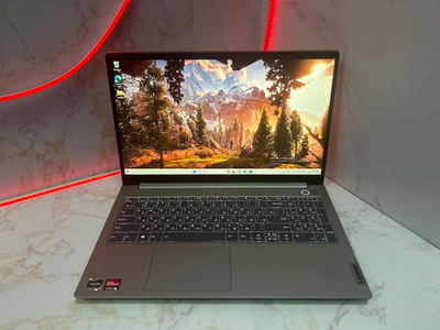 Ноутбук Lenovo Thinkbook 15 G3 ACL. 15.6"/AMD Ryzen 5 5500U/RAM 8Gb/SSD 256Gb/GPU: AMD Radeon/1920*1080/OS DOS/BackLight: LED/Цвет серый