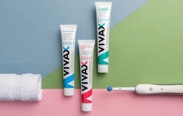 VIVAX DENT для ЗДОРОВЬЯ ЗУБОВ