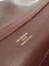 BALENCIAGA RODEO HANDBAG Бордовый