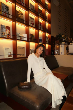 Юбка INEZ, молочный