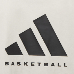 Adidas BasketBall Long Sleeve Tee "White"