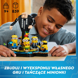 LEGO Minions - Грю и кирпичики миньонов 75582 / артикул   75582  / GTIN 5702017591483