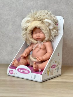 Кукла Llorens виниловая 30см Mini Baby (63203)